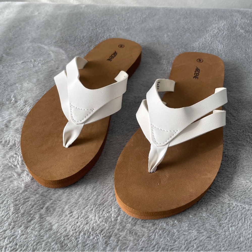 Ardene Women's White Sandals